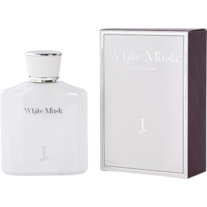 J Dot J. White Musk Eau de Parfum for Unisex – 3.4 oz