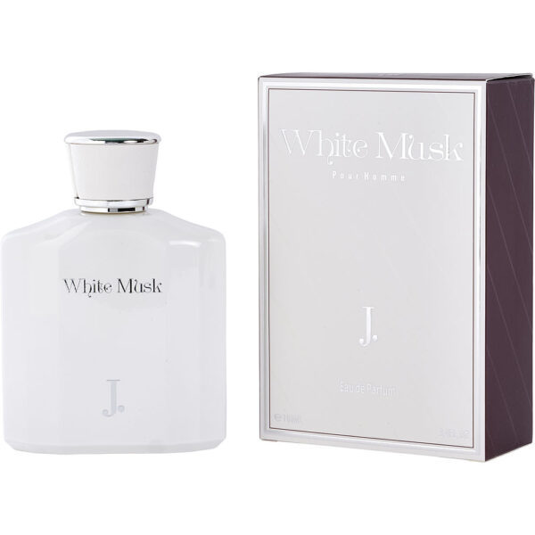 J Dot J. White Musk Eau de Parfum for Unisex – 3.4 oz