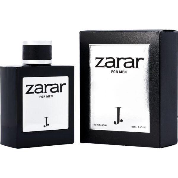 J Dot J. Zarar Eau de Parfum for Men – 3.4 oz