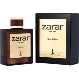 J Dot J. Zarar Gold Eau de Parfum for Men – 3.4 oz