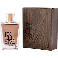 J. Exclusive Intense by J Dot EAU DE PARFUM SPRAY 3.4 OZ