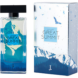 J. Great Summit by J Dot EAU DE PARFUM SPRAY 3.4 OZ for MEN