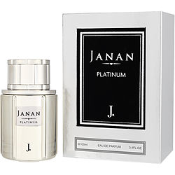 J. Janan Platinum by J Dot EAU DE PARFUM SPRAY 3.4 OZ