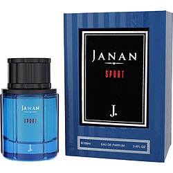 J. Janan Sport by J Dot EAU DE PARFUM SPRAY 3.4 OZ