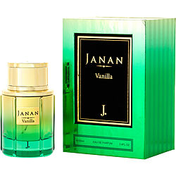 J. Janan Vanilla by J Dot EAU DE PARFUM SPRAY 3.4 OZ