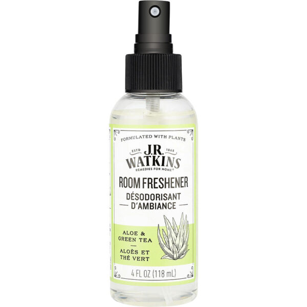 J.R. Watkins Aloe & Green Tea ROOM FRESHENER for Unisex – 4 oz