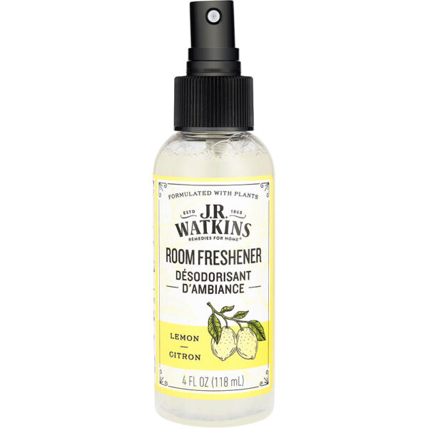 J.R. Watkins Lemon ROOM FRESHENER for Unisex – 4 oz