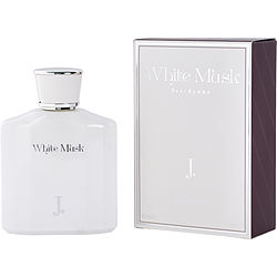 J. White Musk by J Dot Eau de Parfum Spray 3.4 oz