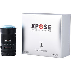 J. Xpose by J Dot EAU DE PARFUM SPRAY 3.4 OZ for UNISEX