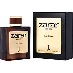 J. Zarar Gold by J Dot EAU DE PARFUM SPRAY 3.4 OZ for MEN