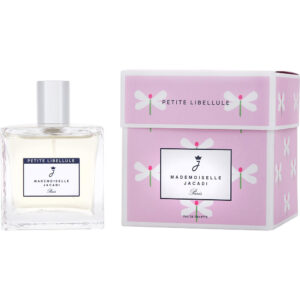 Jacadi Mademoiselle Petite Libellule Eau de Toilette for Women – 3.4 oz