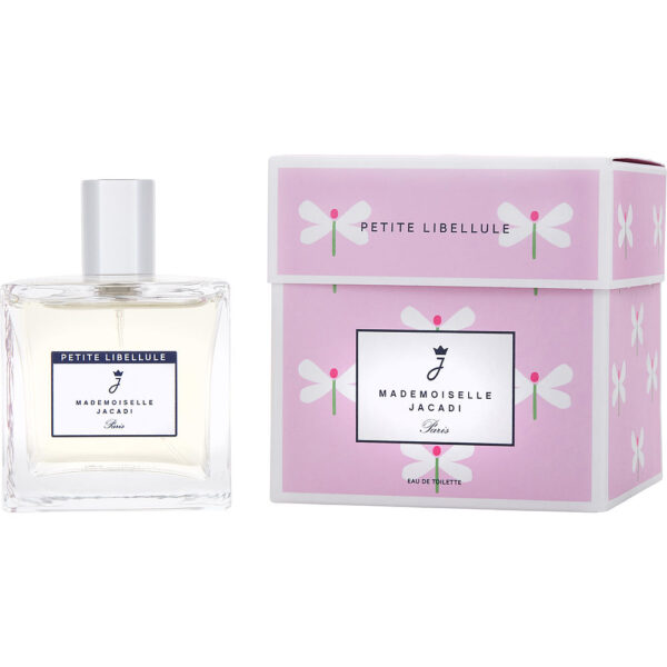 Jacadi Mademoiselle Petite Libellule Eau de Toilette for Women – 3.4 oz