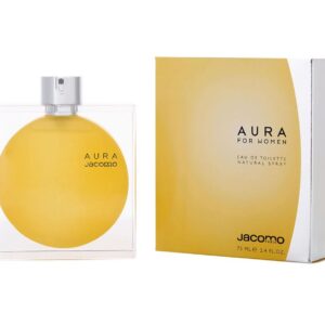 Jacomo Aura Eau de Toilette for Women – 2.4 oz
