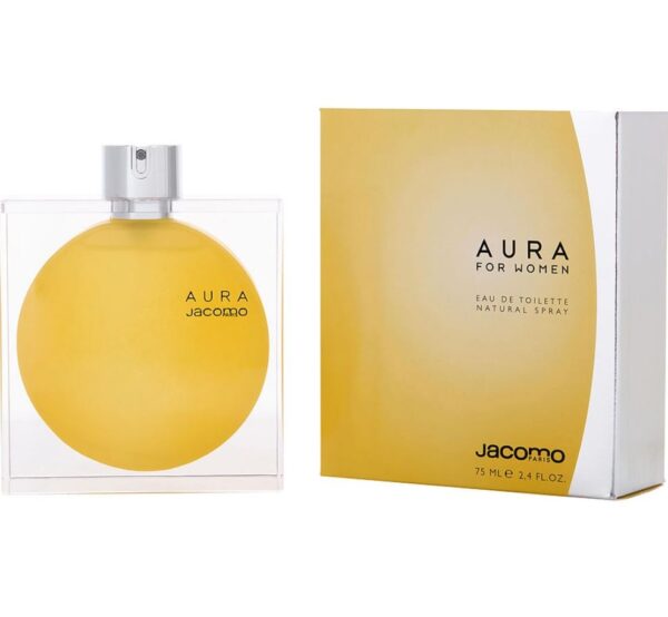 Jacomo Aura Eau de Toilette for Women – 2.4 oz