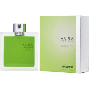 Jacomo Aura Eau de Toilette for Men – 1.4 oz