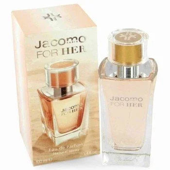 Jacomo Eau de Parfum for Women – 3.4 oz