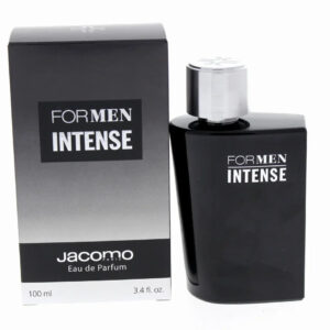 Jacomo Intense Eau de Parfum for Men – 3.4 oz