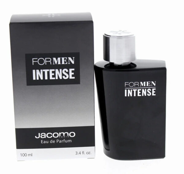 Jacomo Intense Eau de Parfum for Men – 3.4 oz