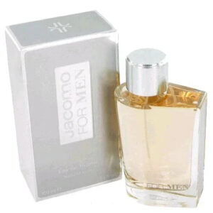 Jacomo Silver Eau de Toilette for Men – 3.4 oz