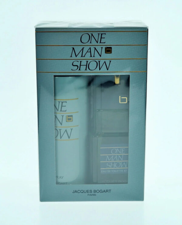 Jacques Bogart One Man Show 2 piece Eau de Toilette for Men – 2 piece gift set