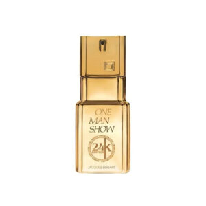 Jacques Bogart One Man Show 24k Eau de Parfum for Men – 3.33 oz