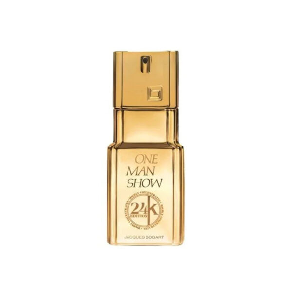Jacques Bogart One Man Show 24k Eau de Parfum for Men – 3.33 oz