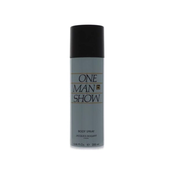 Jacques Bogart One Man Show Body Spray for Men – 6.6 oz