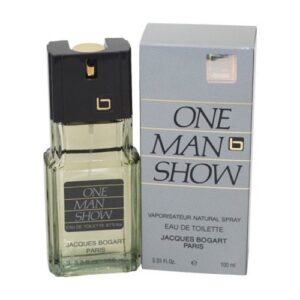 Jacques Bogart One Man Show Eau de Toilette for Men – 3.4 oz