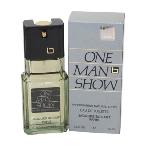Jacques Bogart One Man Show Eau de Toilette for Men – 3.4 oz