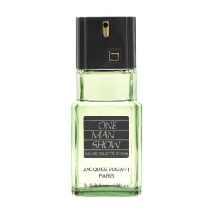 Jacques Bogart One Man Show Eau de Toilette for Men – 3.3 oz