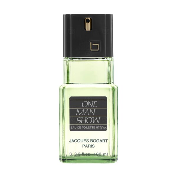 Jacques Bogart One Man Show Eau de Toilette for Men – 3.3 oz