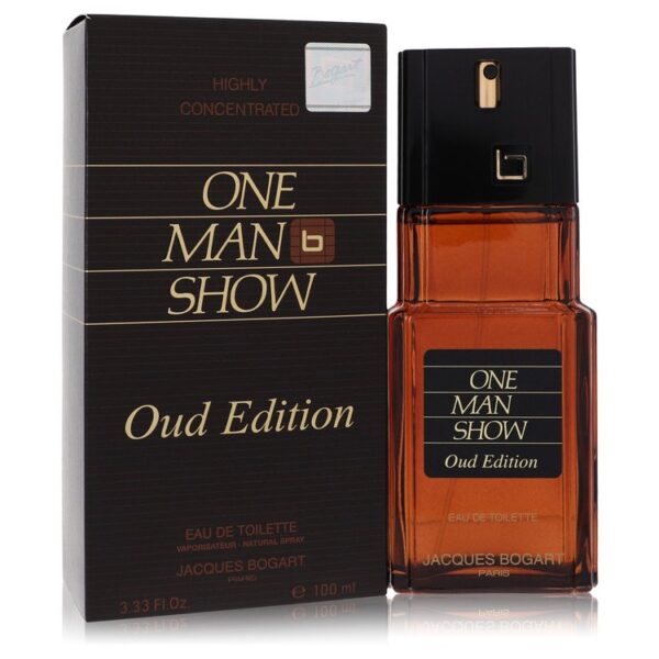 Jacques Bogart One Man Show Oud Edition Eau de Toilette for Men – 3.3 oz