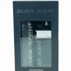 Jacques Bogart Silver Scent 2 piece Eau de Toilette for Men – 2 piece gift set