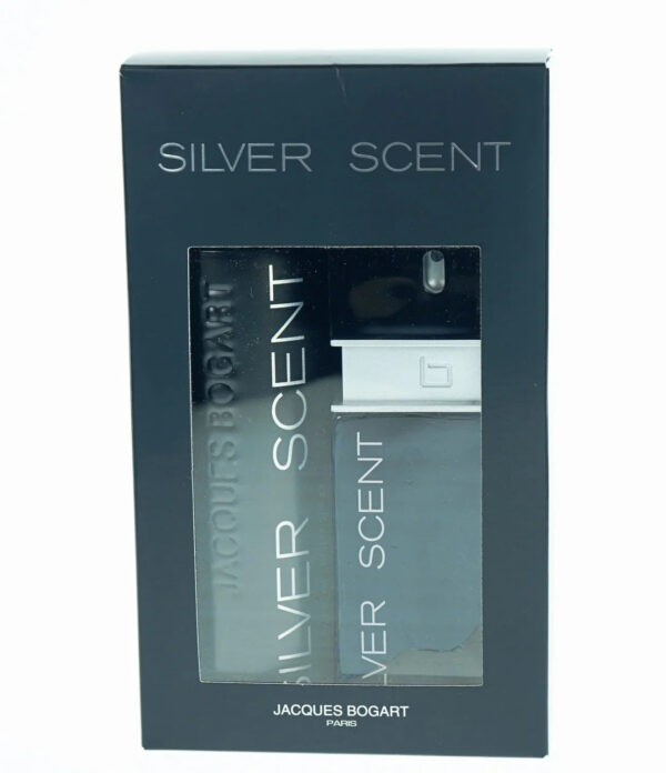 Jacques Bogart Silver Scent 2 piece Eau de Toilette for Men – 2 piece gift set