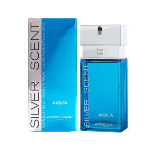 Jacques Bogart Silver Scent Aqua Eau de Parfum for Men – 3.3 oz