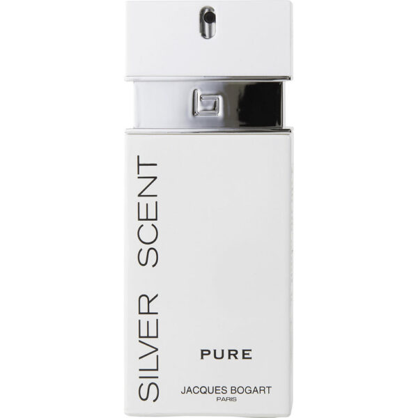 Jacques Bogart Silver Scent Pure * Eau de Toilette for Men – 3.3 oz