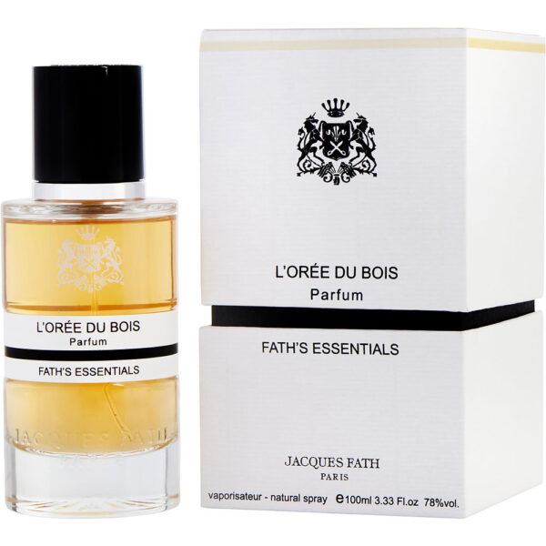 Jacques Fath L'oree Du Bois Parfum for Unisex – 3.3 oz