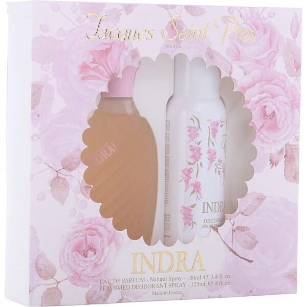 Jacques Saint Pres Indra by Ulric de Varens Women's Fragrance Duo