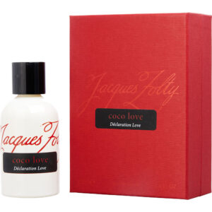 Jacques Zolty Coco Love Declaration Love Parfum for Unisex – 3.4 oz