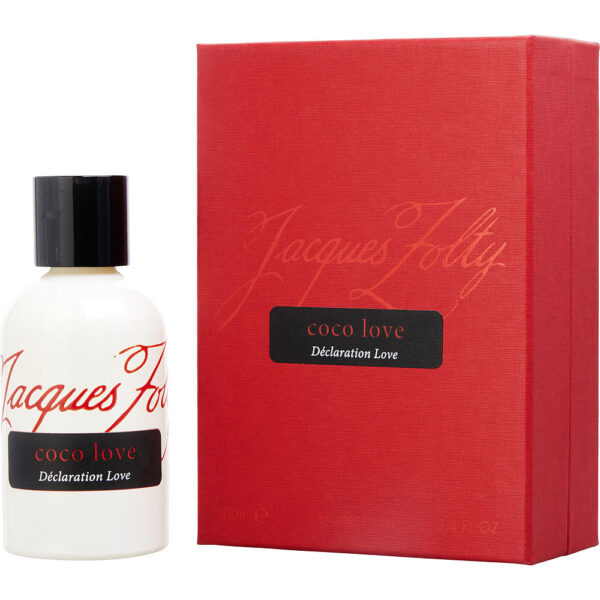 Jacques Zolty Coco Love Declaration Love Parfum for Unisex – 3.4 oz