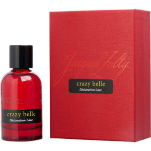 Jacques Zolty Crazy Belle Declaration Love Parfum for Unisex – 3.4 oz