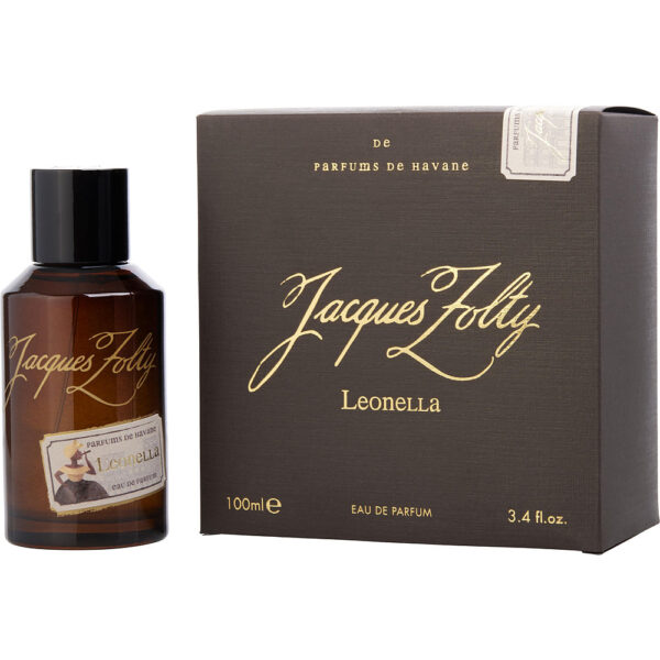 Jacques Zolty Leonella Parfum for Unisex – 3.4 oz