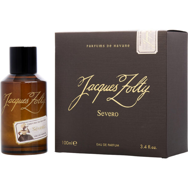 Jacques Zolty Severo Eau de Parfum for Unisex – 3.4 oz