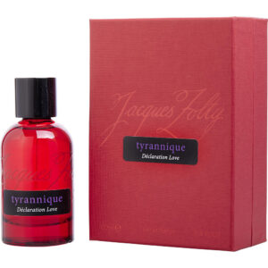Jacques Zolty Tyrannique Declaration Love Parfum for Unisex – 3.4 oz
