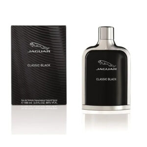 Jaguar Classic Black Eau de Toilette for Men – 3.4 oz