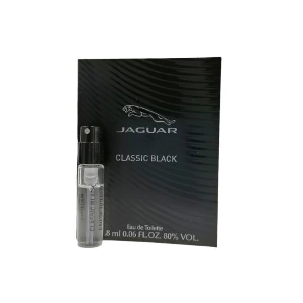 Jaguar Classic Black Eau de Toilette for Men – 0.8 oz