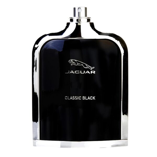 Jaguar Classic Black Eau de Toilette for Men – 3.4 oz