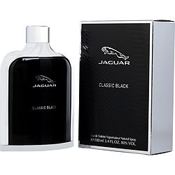 Jaguar Classic Black EDT Spray 3.4 oz for Men