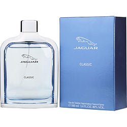 Jaguar Classic Blue for Men Eau de Toilette Spray 3.4 oz