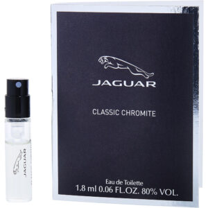 Jaguar Classic Chromite Eau de Toilette for Men – 0.60 oz